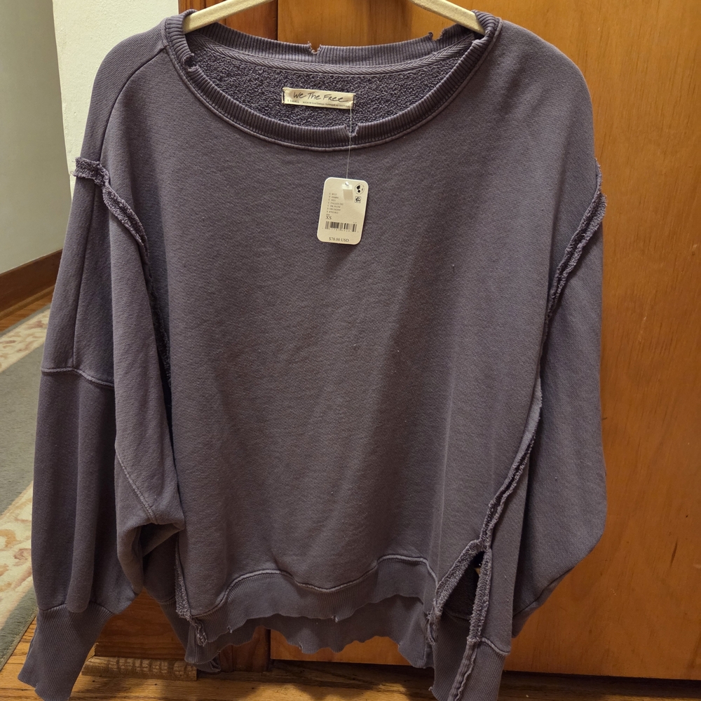 We The Free Camden Sweatshirt- Size XS